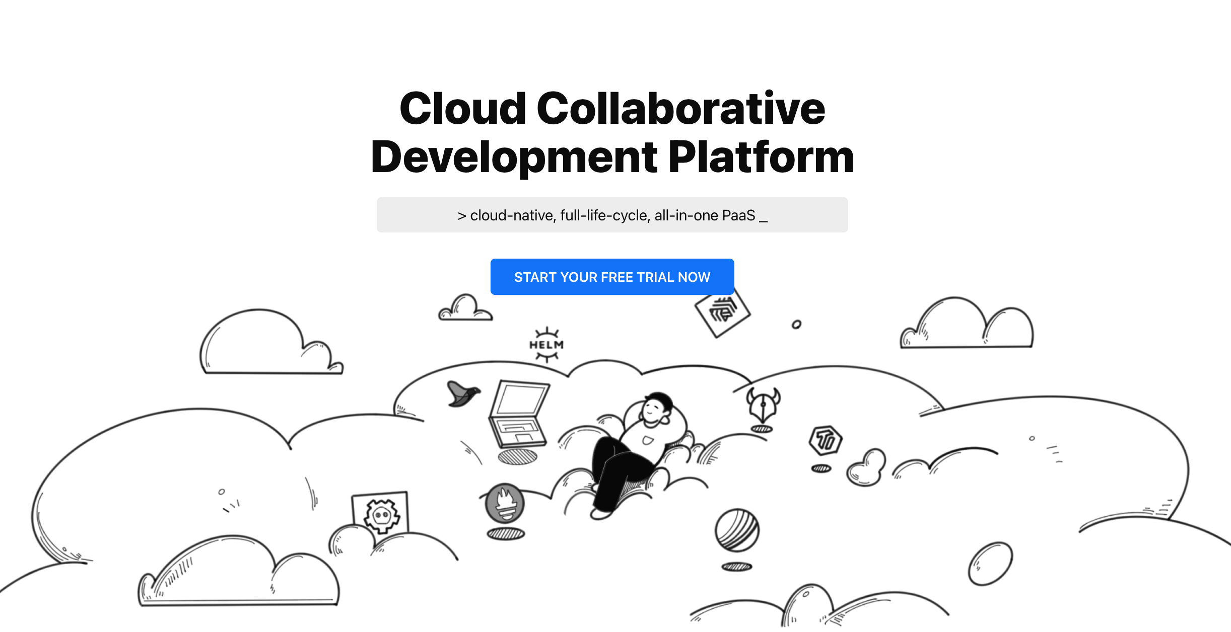 TeamCode cloud collaborative development platform