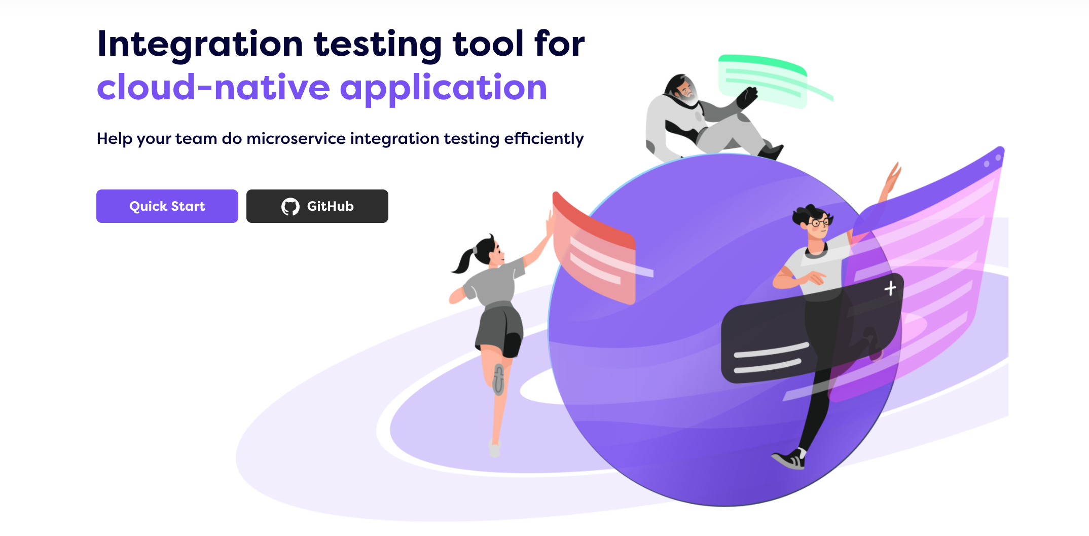 Cloud-Native Applications Integration Testing Tool - KubeOrbit